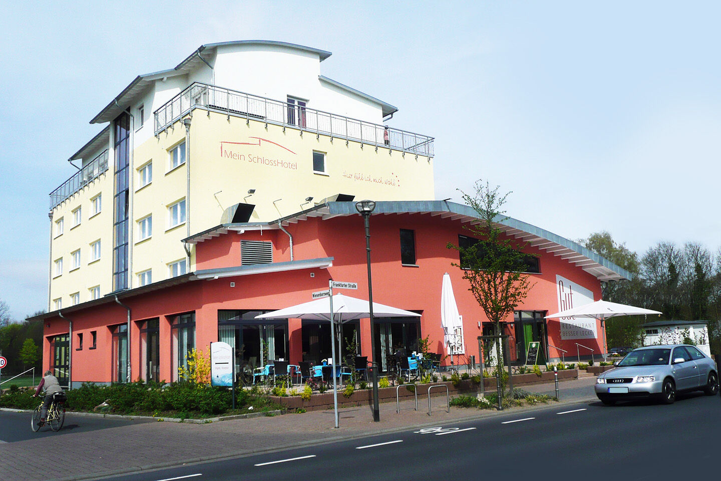 Mein Schlosshotel Heusenstamm Exterior photo